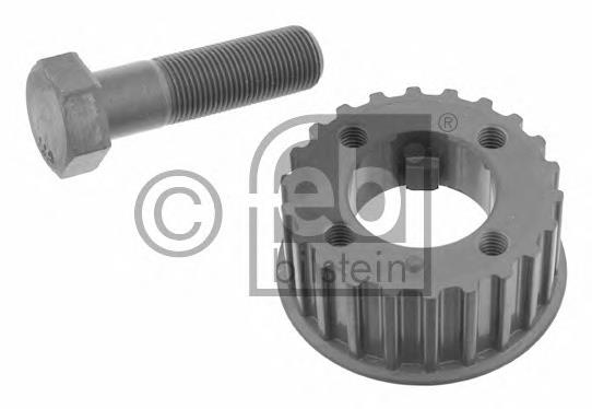 Engrenagem de cadeia da roda dentada de acionamento de cambota de motor 69105263 VAG