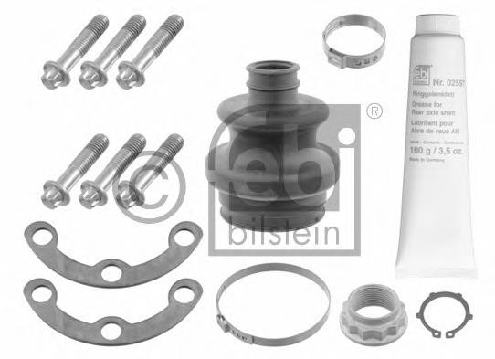 Bota de proteção interna de junta homocinética do semieixo traseiro 37034 GKN-Spidan