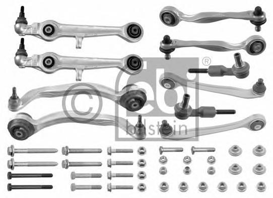 443969 Hart Kit de braços oscilantes de suspensão dianteira