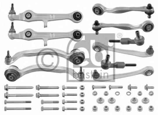 Kit de braços oscilantes de suspensão dianteira FT15758 Fast