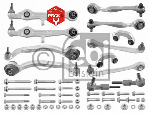 Kit de braços oscilantes de suspensão dianteira S990008SK GSP