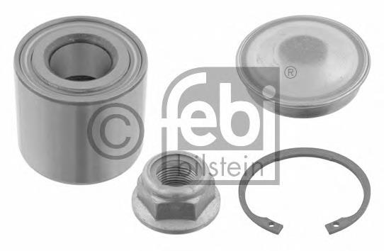 Rolamento de cubo traseiro Renault (RVI) 8660001823