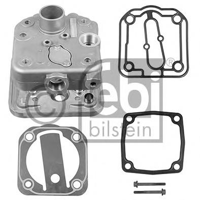 Cabeça de bloco do compressor (TRUCK) II40284F000 Knorr-bremse