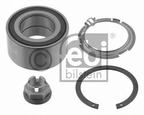 Rolamento de cubo dianteiro 7701207676 Renault (RVI)