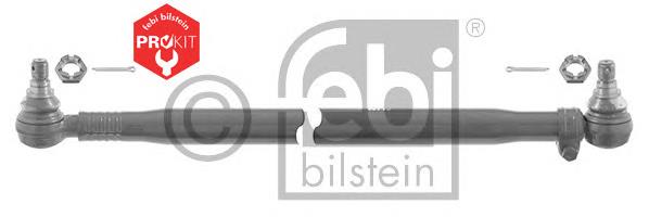 24166 Febi Tração de direção de suspensão dianteira longitudinal