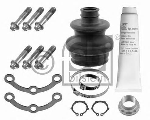 Compre 37034 GKN-Spidan Bota de proteção interna de junta homocinética do semieixo traseiro