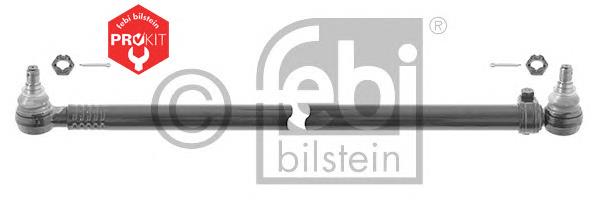 24152 Febi Tração de direção de suspensão dianteira longitudinal