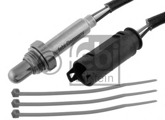 Sonda lambda, sensor de oxigênio Metzger 0893223
