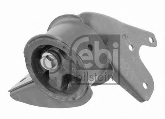 01024 Metalcaucho Coxim (suporte) esquerdo traseiro de motor