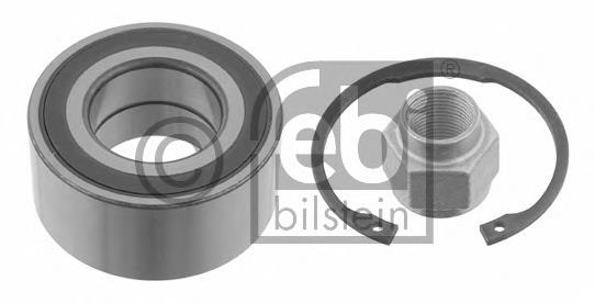 1681932080 Peugeot/Citroen Rolamento de cubo dianteiro