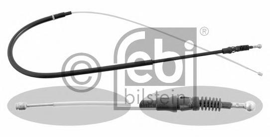 24412 Febi Cabo traseiro direito/esquerdo do freio de estacionamento