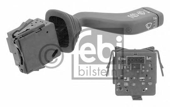 1241028 Opel Comutador direito instalado na coluna da direção
