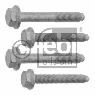24424 Febi Parafuso de fixação de braço oscilante dianteiro, kit