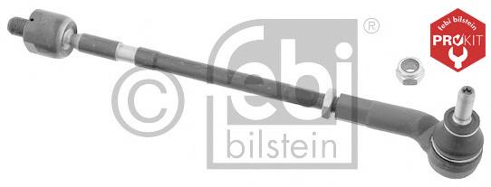 Tração de direção montada direita 6Q0423804G VAG