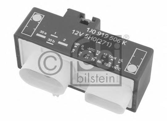 Regulador de revoluções de ventilador de esfriamento (unidade de controlo) Febi 26141 preço, a partir de 46,05 USD