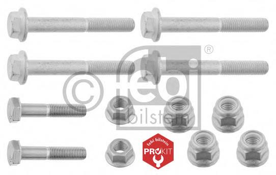 26339 Febi Parafuso de fixação de braço oscilante dianteiro, kit