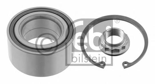 Rolamento de cubo traseiro BMW 33416762317