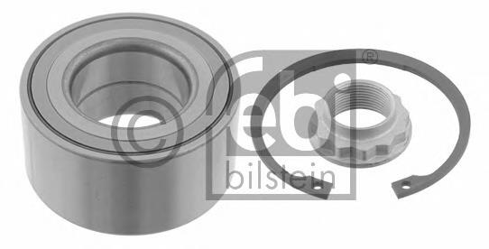 Rolamento de cubo traseiro 33412406278 BMW