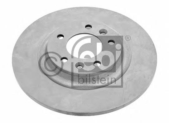 Disco do freio traseiro 1618861880 Peugeot/Citroen