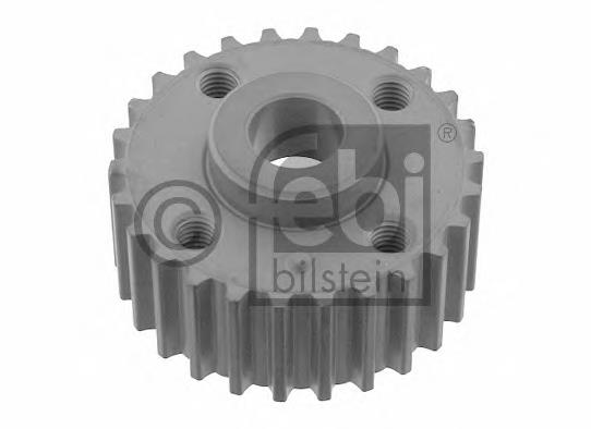 Engrenagem de cadeia da roda dentada de acionamento de cambota de motor Febi 25342 preço, a partir de 13,91 USD