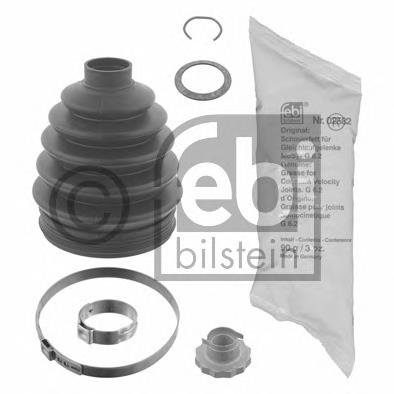Bota de proteção externa de junta homocinética do semieixo dianteiro VAG 6Q0498203