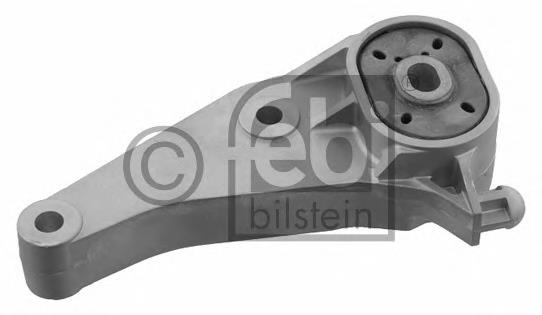 Consola de coxim (apoio) traseira de motor 01011 Metalcaucho