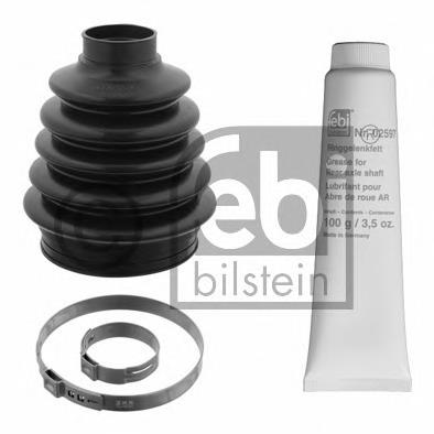 Bota de proteção externa de junta homocinética do semieixo dianteiro Cautex 180205