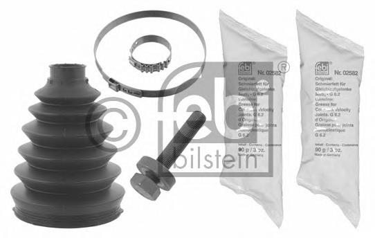 Bota de proteção externa de junta homocinética do semieixo dianteiro 7M0498203A VAG
