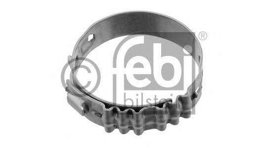 0013417908 Fiat/Alfa/Lancia Braçadeira de fixação da cremalheira da direção