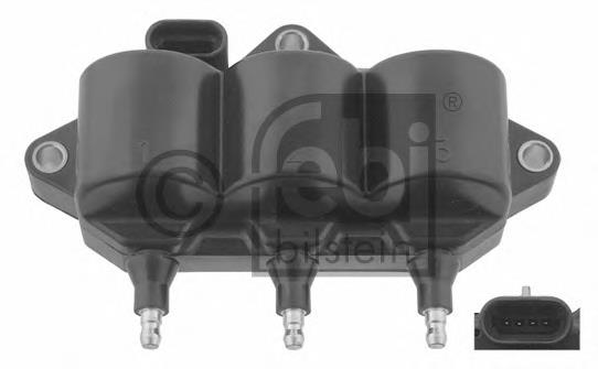 Compre 5DA358168661 HELLA Bobina de ignição
