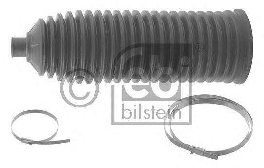Bota de proteção esquerda do mecanismo de direção (de cremalheira) Mercedes A2034630396