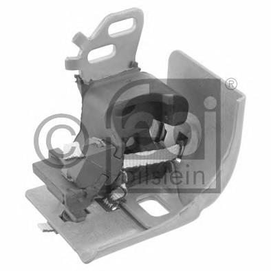 Compre 8660000296 Renault (RVI) Consola de coxim traseiro do silenciador