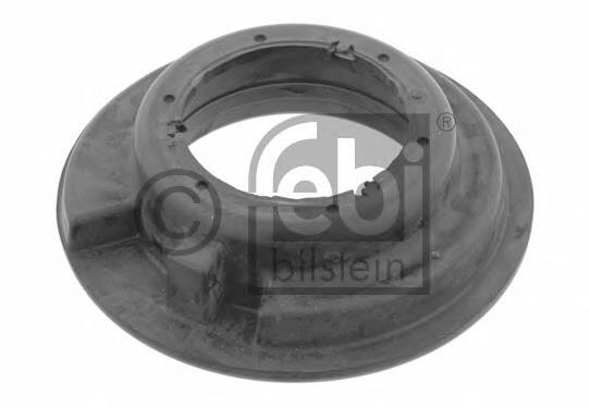 Espaçador (anel de borracha) da mola dianteira superior 7700424482 Renault (RVI)