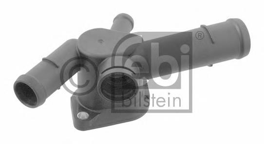 Flange do sistema de esfriamento (união em T) 108197755 Hans Pries (Topran)