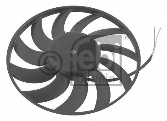 Ventilador (roda de aletas) do radiador de esfriamento esquerdo Febi 30742 preço, a partir de 118,12 USD