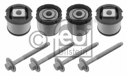 31041 Febi Bloco silencioso de viga traseira (de plataforma veicular)
