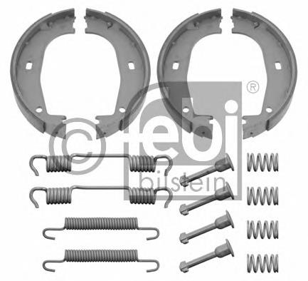 Compre 34416761289 BMW Sapatas do freio de estacionamento
