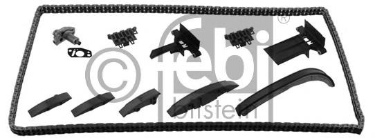 30313 Febi Cadeia do mecanismo de distribuição de gás, kit