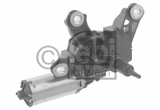 3B9955711F VAG Motor de limpador pára-brisas de vidro traseiro