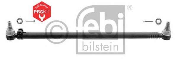 Compre 28418 Febi Tração de direção de suspensão dianteira longitudinal