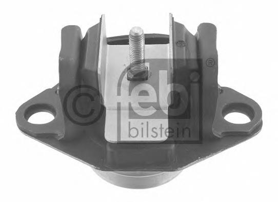 Coxim (suporte) direito de motor Renault (RVI) 7700437391