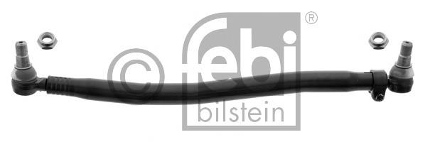 28297 Febi Tração de direção de suspensão dianteira longitudinal