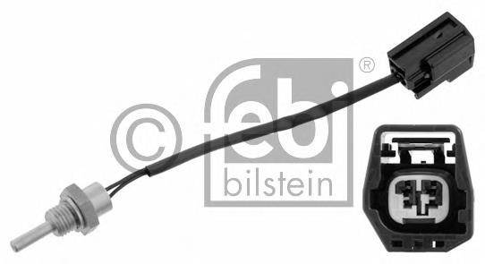 28611 Febi Sensor de temperatura do fluido de esfriamento