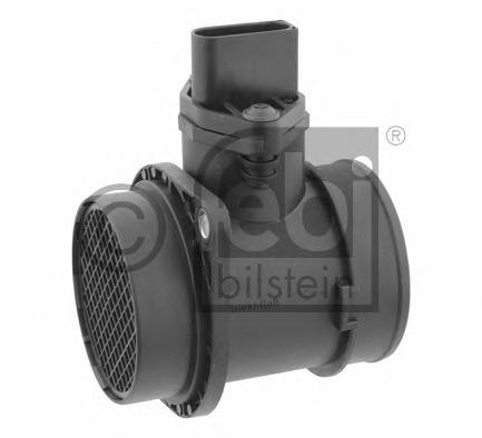 Sensor de fluxo (consumo) de ar, medidor de consumo M.A.F. - (Mass Airflow) 0280218032 VAG