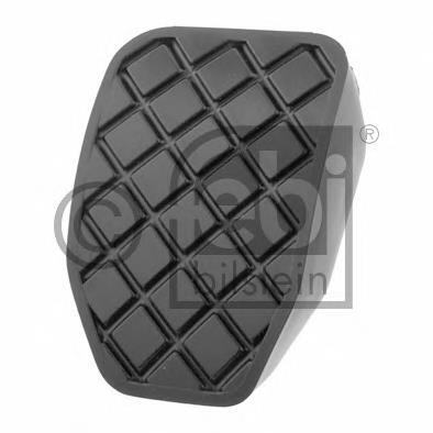 8D1721173A VAG Placa sobreposta de pedal do freio
