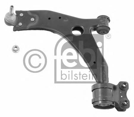 31212979 Volvo Braço oscilante inferior esquerdo de suspensão dianteira