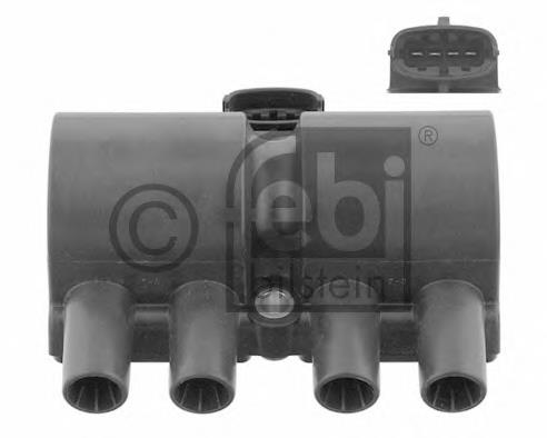 245711 VALEO Bobina de ignição