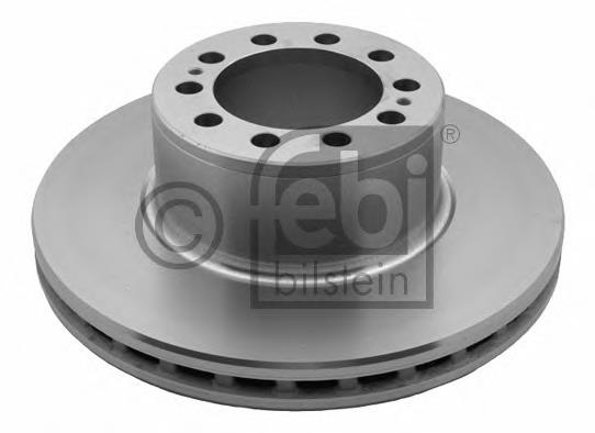 Compre 29167 Febi Disco do freio dianteiro
