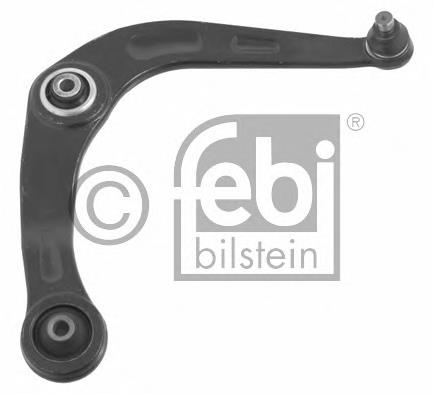 Braço oscilante inferior direito de suspensão dianteira 3035210C8 Dello/Automega
