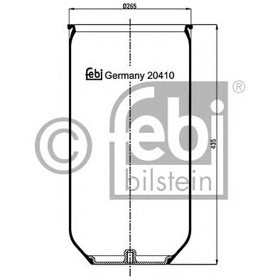  Febi 20410 preço, a partir de 90,69 USD
